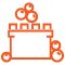 Forklift Battery Washing Icon