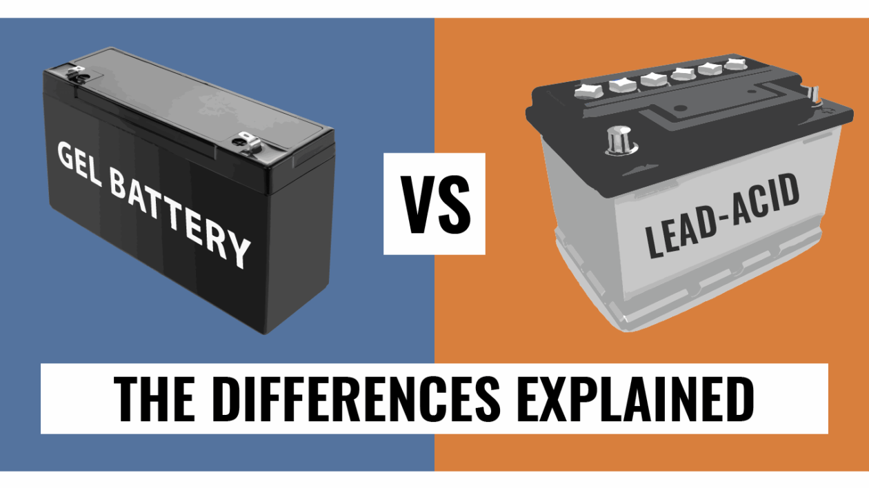 Gel Battery vs. Lead Acid The Differences Explained Foxtron Power