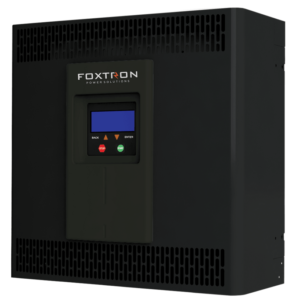 A Foxtron conventional charger