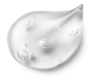 gel A drop of gel