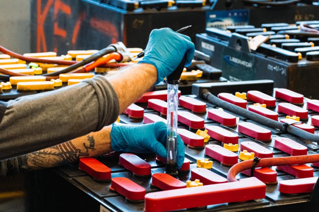 Forklift Battery Maintenance The Complete Guide Foxtron Power Solutions