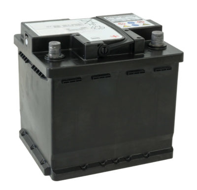 A sealed AGM lead-acid battery