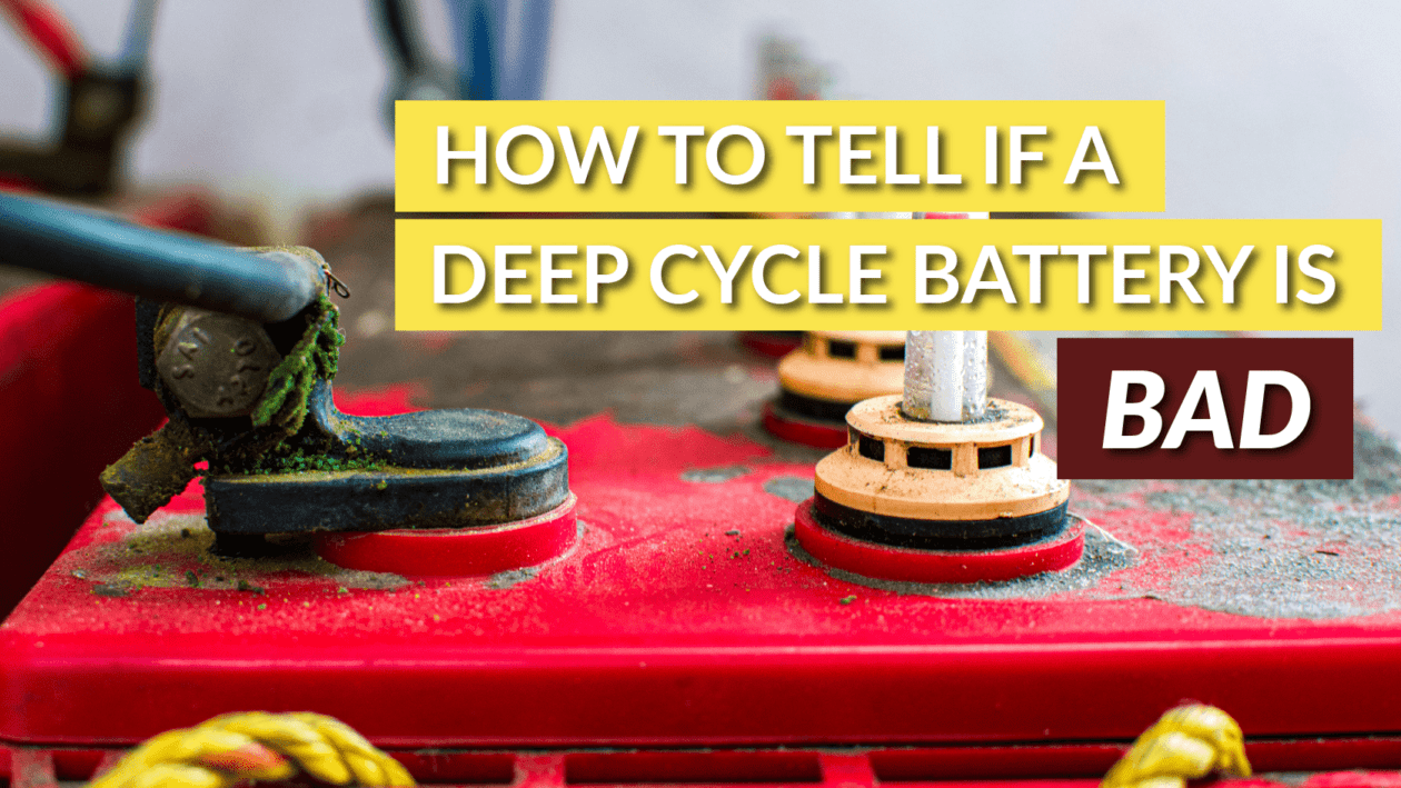 How to Tell If a Deep Cycle Battery Is Bad Foxtron Power Solutions