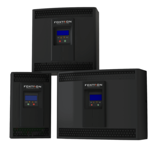 3 types of Foxtron opportunity chargers for forklift batteries