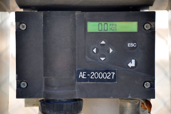 hydrogen-sulfide-gas-sensor A hydrogen gas monitor